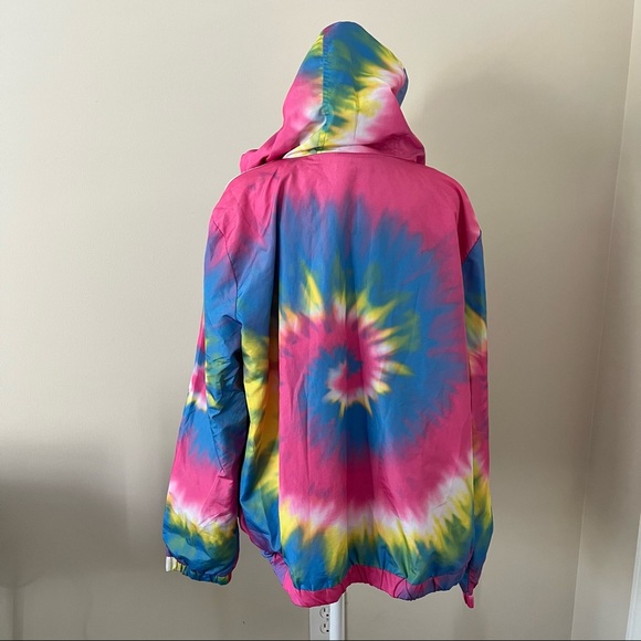 Vine & Valley Tie-Dye “Hype” Zip-Up Hoodie. Unisex XL. - Picture 4 of 9